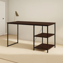 Ver imagem 5 de Escrivaninha Mesa Office Estudo Estilo Industrial Resistente