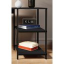 Ver imagem 3 de Escrivaninha Mesa Office Estudo Estilo Industrial Resistente