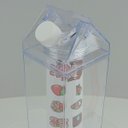 Ver imagem 4 de Garrafa de Acrílico 500ml Transparente 20x5x5cm Água Suco Geladeira Bebidas Mesa