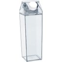 Ver imagem 1 de Garrafa de Acrílico 500ml Transparente 20x5x5cm Água Suco Geladeira Bebidas Mesa