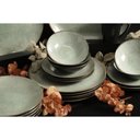 Ver imagem 5 de Aparelho de Jantar Síria 16 Peças Porcelana Verde e Preto Alleanza