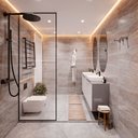 Ver imagem 2 de Ralo Linear Elleve Vertex Tampa Oculta 16 X 16 X 22 Cm - Ralo Linear