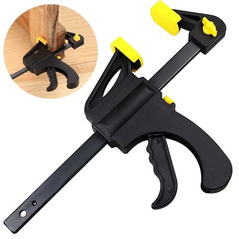 Grampo Aperto Rápido Tipo Sargento 30cm 12"pol | Fertak