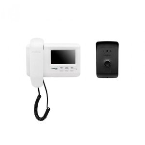 Vídeo Porteiro Intelbras Ivr1010 Branco/preto Bivolt