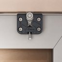 Ver imagem 4 de Kit para Porta de Correr Ro 21 3006 Or Sobreposto 30kg 1 Porta Rometal Unitário