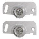 Ver imagem 3 de Kit para Porta de Correr Ro 21 3006 Or Sobreposto 30kg 1 Porta Rometal Unitário
