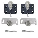 Ver imagem 1 de Kit para Porta de Correr Ro 21 3006 Or Sobreposto 30kg 1 Porta Rometal Unitário