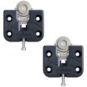 Ver imagem 2 de Kit para Porta de Correr Ro 21 3006 Or Sobreposto 30kg 1 Porta Rometal Unitário