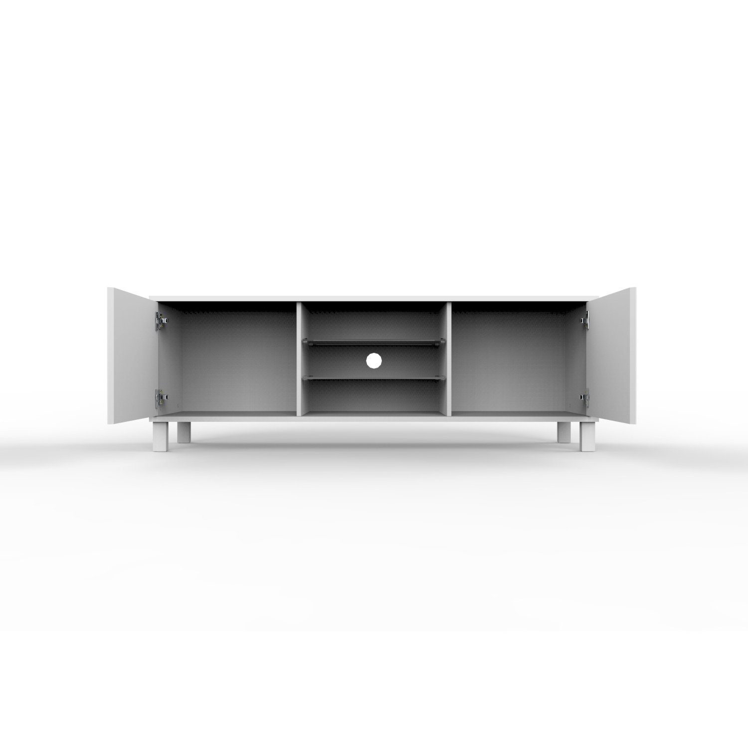 Rack para TV até 40 Polegadas Cristal - 5