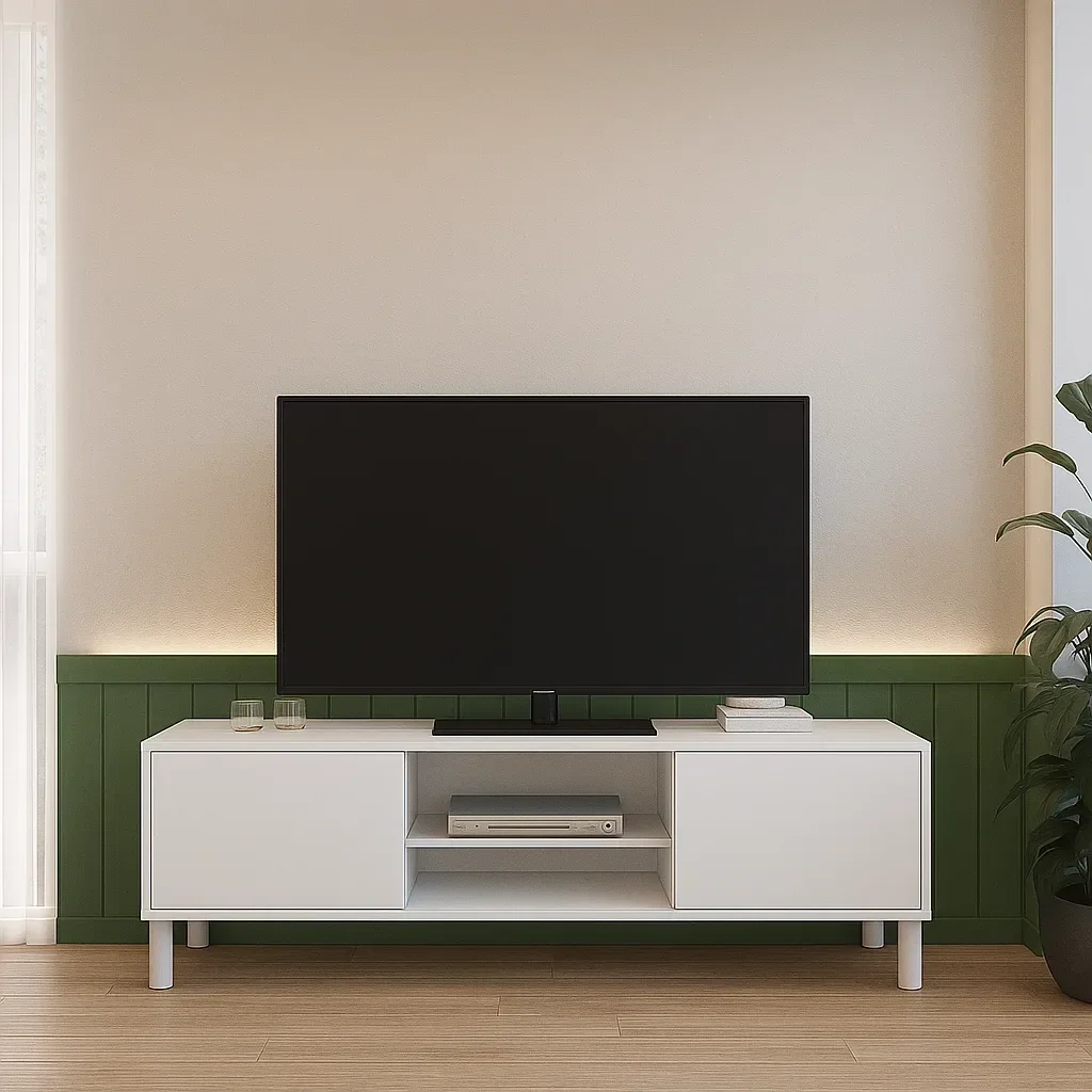 Rack para TV até 40 Polegadas Cristal