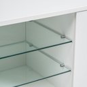 Ver imagem 6 de Rack para TV até 40 Polegadas MDF 120cm Cristal