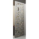 Ver imagem 2 de Painel Vazado Divisória Mdf Santorini Branco - 0,90x2,60m