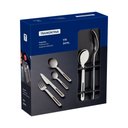 Ver imagem 5 de Faqueiro Tramontina Vik em Aço Inox com Detalhes em Polipropileno Ônix 24 Peças Tramontina