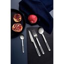 Ver imagem 2 de Faqueiro Tramontina Vik em Aço Inox com Detalhes em Polipropileno Ônix 24 Peças Tramontina