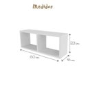 Ver imagem 3 de Conjunto com 4 Nichos Linfa Branco