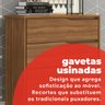 Cômoda 4 Gavetas Atria Demobile - 7