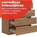 Ver imagem 5 de Cômoda 4 Gavetas Atria Demobile