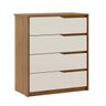 Cômoda 4 Gavetas Atria Demobile - 2