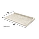Ver imagem 3 de Tampo para Balcão de Cozinha Canto Reto 94 cm Amy Casa 812