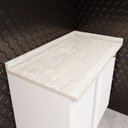 Ver imagem 1 de Tampo para Balcão de Cozinha Canto Reto 94 cm Amy Casa 812