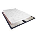Ver imagem 5 de Colchão Futon Casal Dobrável Sofa Cama Branco Off Acquablock