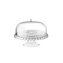 Ver imagem 1 de Prato para Bolo com Domo e Pedestal Bpa Free - 36xh28 Cm - Transparente - Guzzini