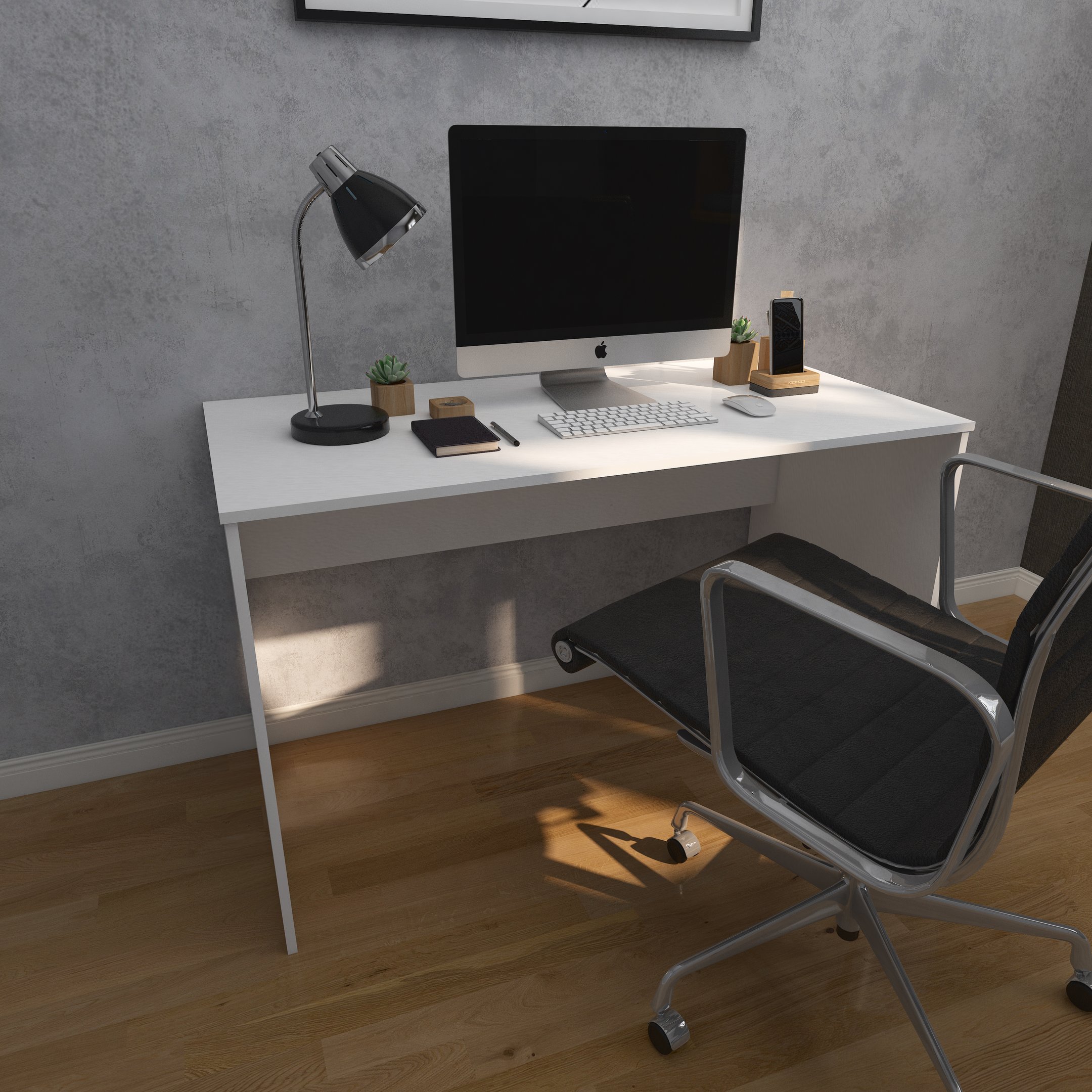 MESA ESCRIVANINHA PARA ESCRITÓRIO 1400X600 | MadeiraMadeira