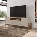 Ver imagem 6 de Rack de 1,90 com Mesa de Centro e Mesa Lateral Lizz