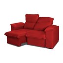 Ver imagem 6 de Sofá Retrátil Reclinável America 1,50m Suede