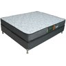 Conjunto Box Completo Casal Becflex Titan Diamond 1,38 X 1,88 X 0,50 (cama Box + Colchão) - 1