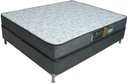 Ver imagem 1 de Conjunto Box Completo Casal Becflex Titan Diamond 1,38 X 1,88 X 0,50 (cama Box + Colchão)