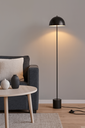 Ver imagem 1 de Luminária de Piso Abajur Chão Komaco Slim Preto