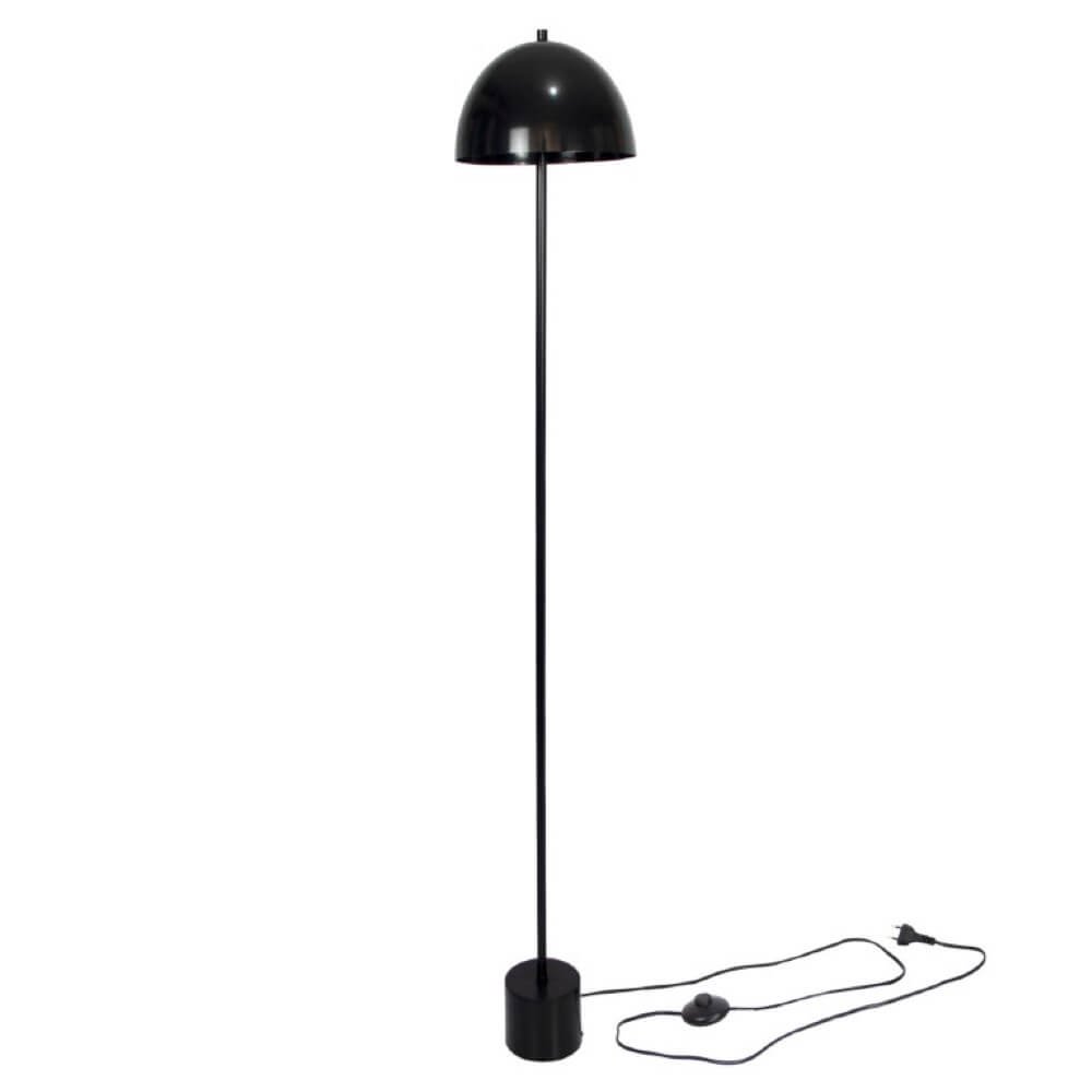 Luminária de Piso Abajur Chão Komaco Slim Preto - 1