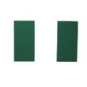 Ver imagem 3 de Painel Acústico Absorvedor Anti-chamas Soft 120x60cm Maestra:verde Crepe