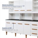 Ver mais imagens de Cozinha Completa 7 Portas 3 Gavetas Atenas