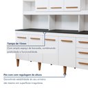 Ver imagem 7 de Cozinha Completa 7 Portas 3 Gavetas Atenas