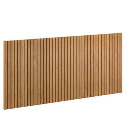 Quarto de Bebê Unique 4 Portas com Cômoda Sapateira e Painel Ripado Off White Freijó Eco Wood - Mati - 8