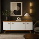 Ver imagem 1 de Buffet 4 Portas Atlanta III