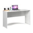 Ver imagem 1 de Mesa / Escrivaninha / Bancada / Aparador KA Estilo Bancada Sapatas Anti-umidade Cor Branco EJ