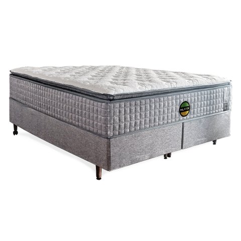 Colchão Queen Latex Foam de látex Pocket Strong - 158x198cm - BOX