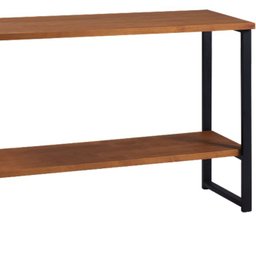 Aparador para Sala Aço Preto 120 Cm I10 Madeira Taeda Mell Dmobiliario - 4