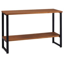 Aparador para Sala Aço Preto 120 Cm I10 Madeira Taeda Mell Dmobiliario - 1