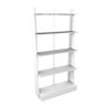 Estante Vitrine Escalonada Vazada MDF 183cmx93cmx32cm - 1
