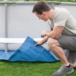 Lona Forro de Proteção 270cm para Piscina Inflável e Estrutural Vg Plus - 4