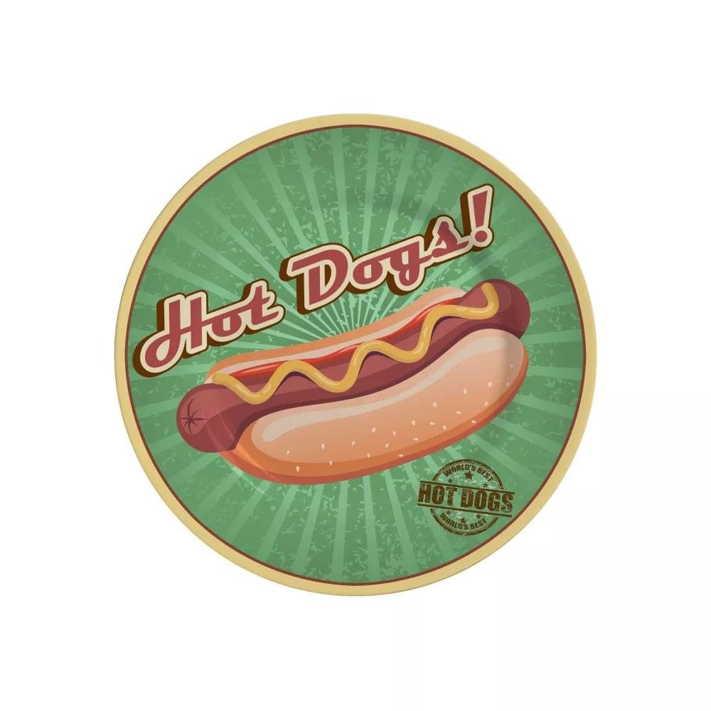 Jogo de Pratos Hot Dog Collection 8 Peças - ALLEANZA Aparelho de Jantar Hot Dog Collection 8 Peç - 4