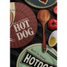 Jogo de Pratos Hot Dog Collection 8 Peças - ALLEANZA Aparelho de Jantar Hot Dog Collection 8 Peç - 2