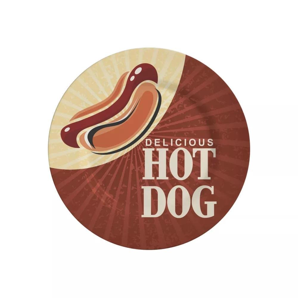 Jogo de Pratos Hot Dog Collection 8 Peças - ALLEANZA Aparelho de Jantar Hot Dog Collection 8 Peç - 6