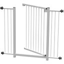 Ver imagem 1 de GRADE PORTÃO PET BEBÊ DIVISOR AMBIENTE 90 CM BRANCO