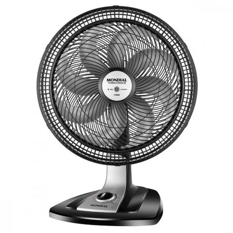 Ventilador de Mesa 40cm Mondial Turbo com 8 Pás 3 Velocidades