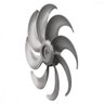 Ventilador de Mesa 40cm Mondial Turbo com 8 Pás 3 Velocidades - 5
